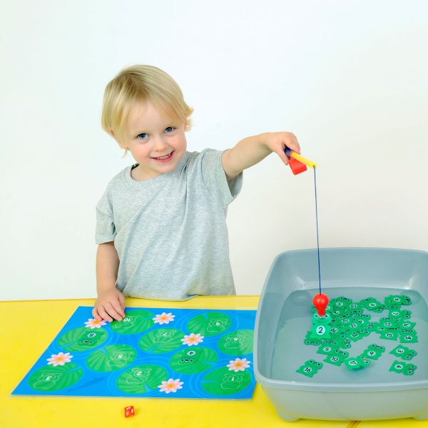 Magnetic Fishing for Frogs 1-20